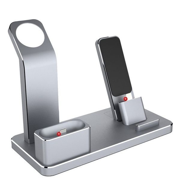 Charging Dock Stand Station Charger Holder For Apple - Image 4